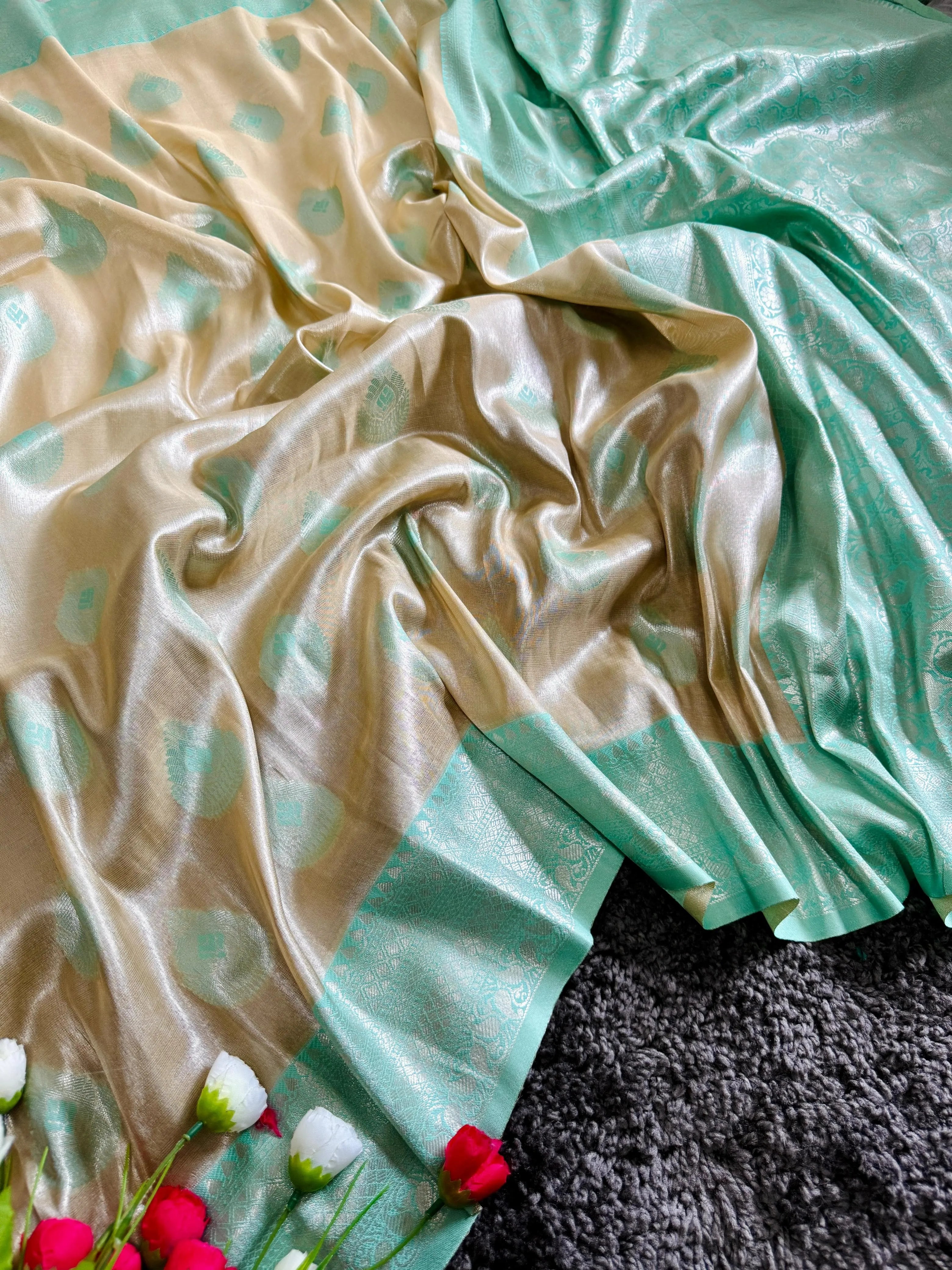 Banarasi Tissue Silk Saree