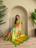 Georgette Digital Printed Saree