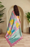 Georgette Digital Printed Saree