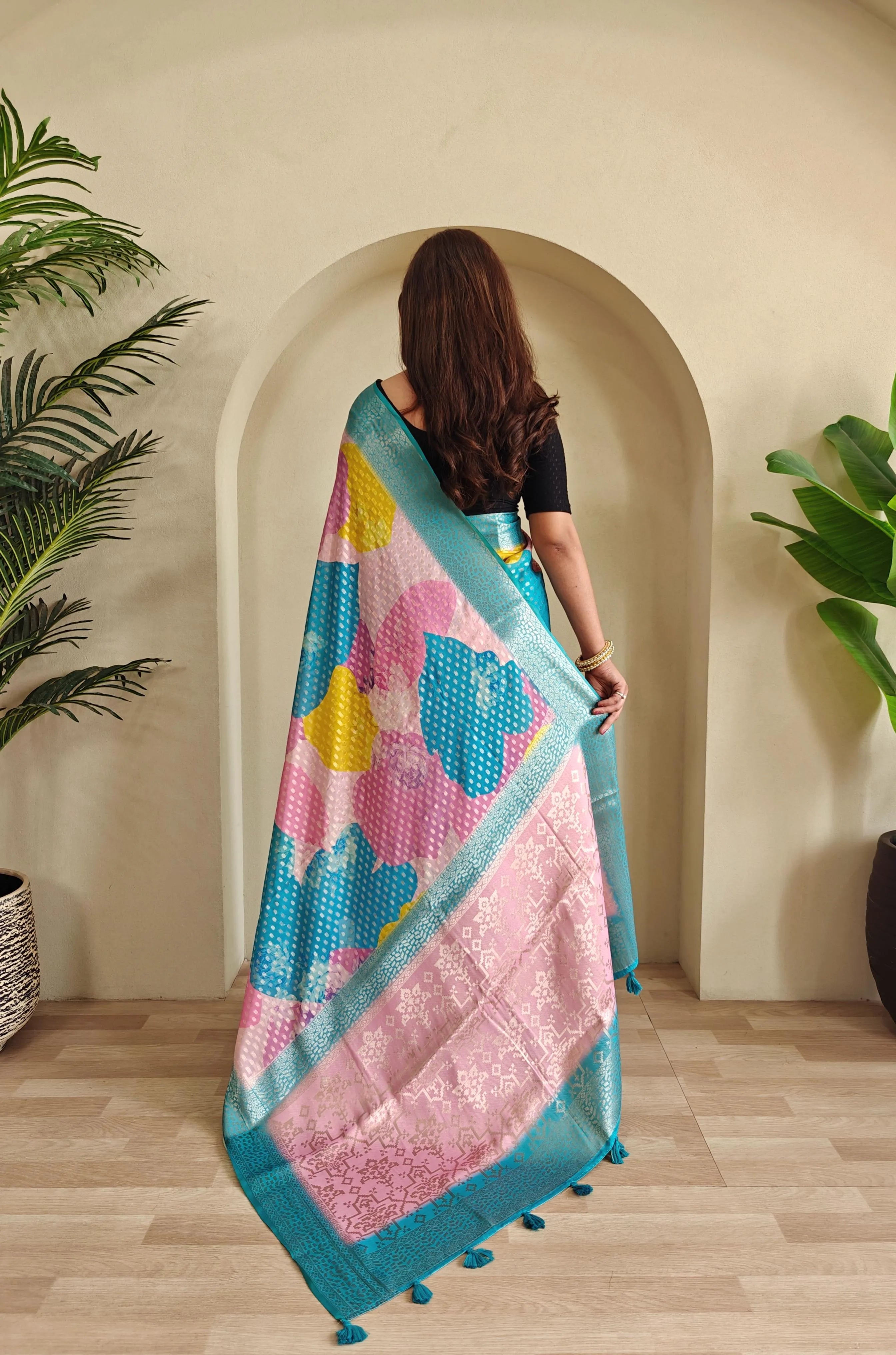 Georgette Digital Printed Saree