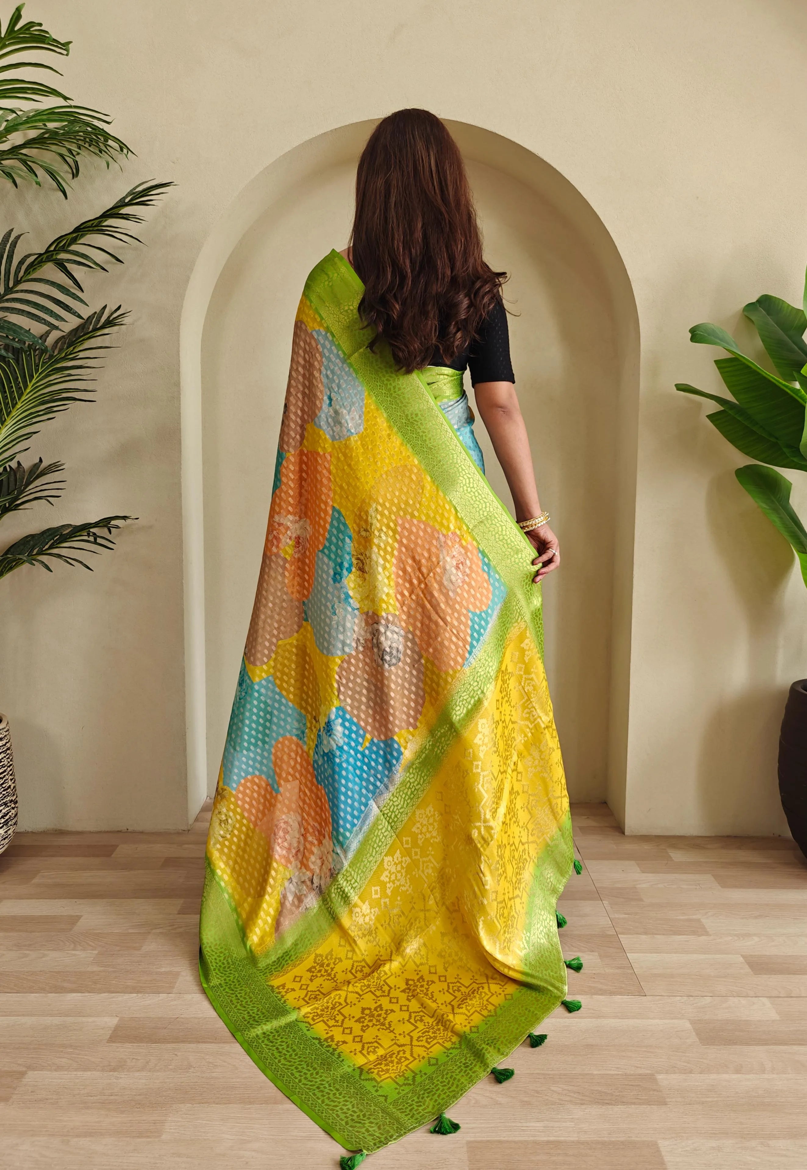 Georgette Digital Printed Saree