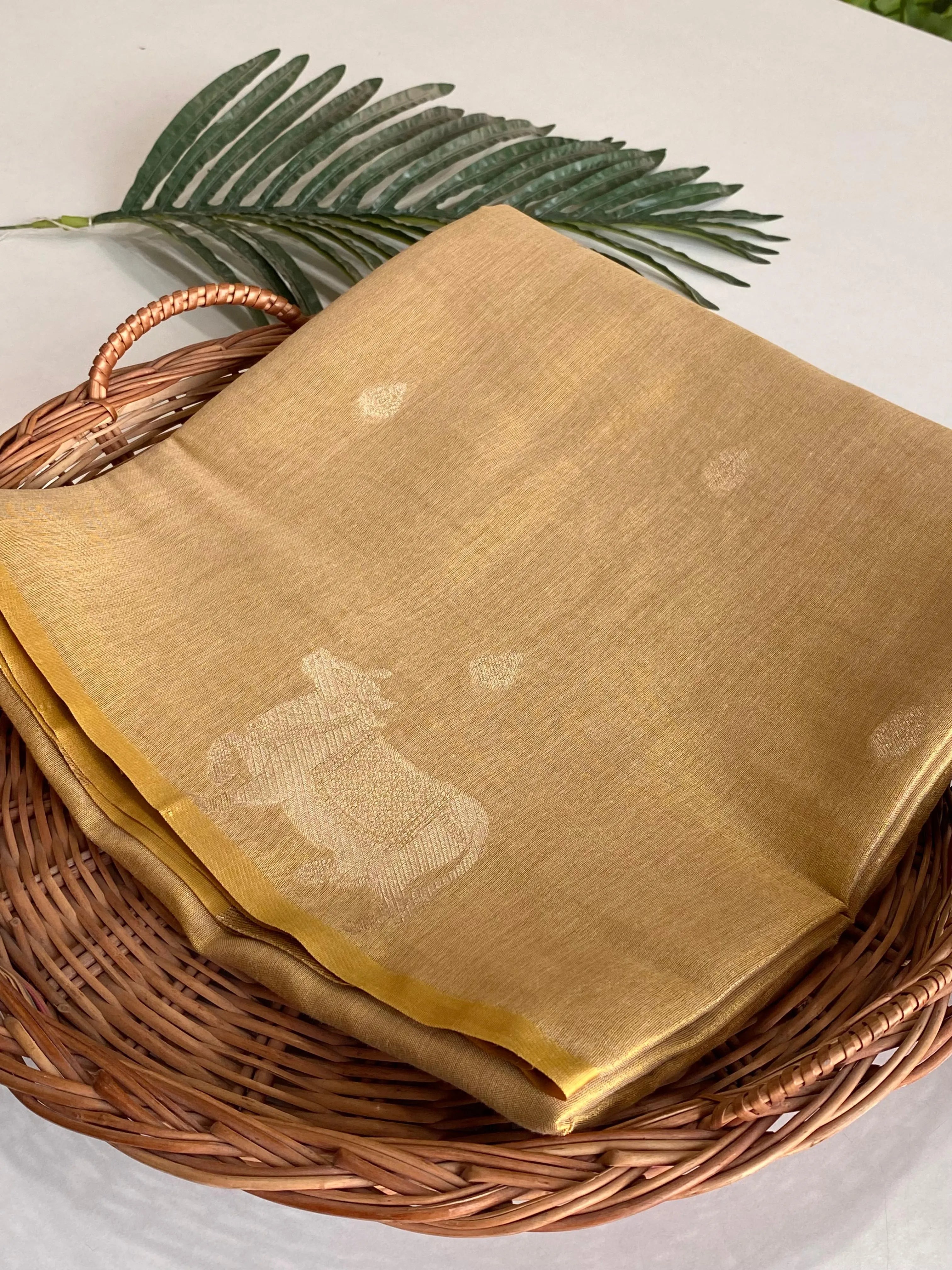 Pichwai Pattern Designer Saree