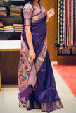 Soft Khadi Raw Silk Rich Paithani Saree