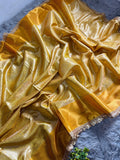 Inspired by Celebrity Tissue Silk Banarasi Saree