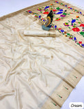 Soft Silk Peacock Paithani Saree