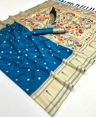 Soft Silk Traditional Paithani Saree