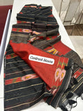 Premium Ikkat Cotton Saree