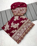 Khadi Dola Cottan Designer Bridal Saree