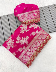 Khadi Dola Cottan Designer Bridal Saree