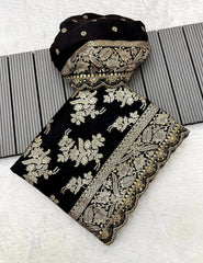 Khadi Dola Cottan Designer Bridal Saree