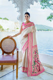 Kanchipuram Silk Paithani Saree