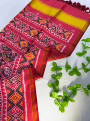 Premium Double Ikkat Patola Saree