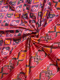 Premium Double Ikkat Patola Saree