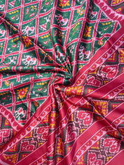 Premium Double Ikkat Patola Saree