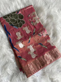 Premium Embroidery Pichwai Designer Saree