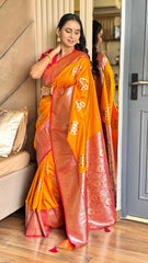Banarasi Soft Silk Wedding Saree