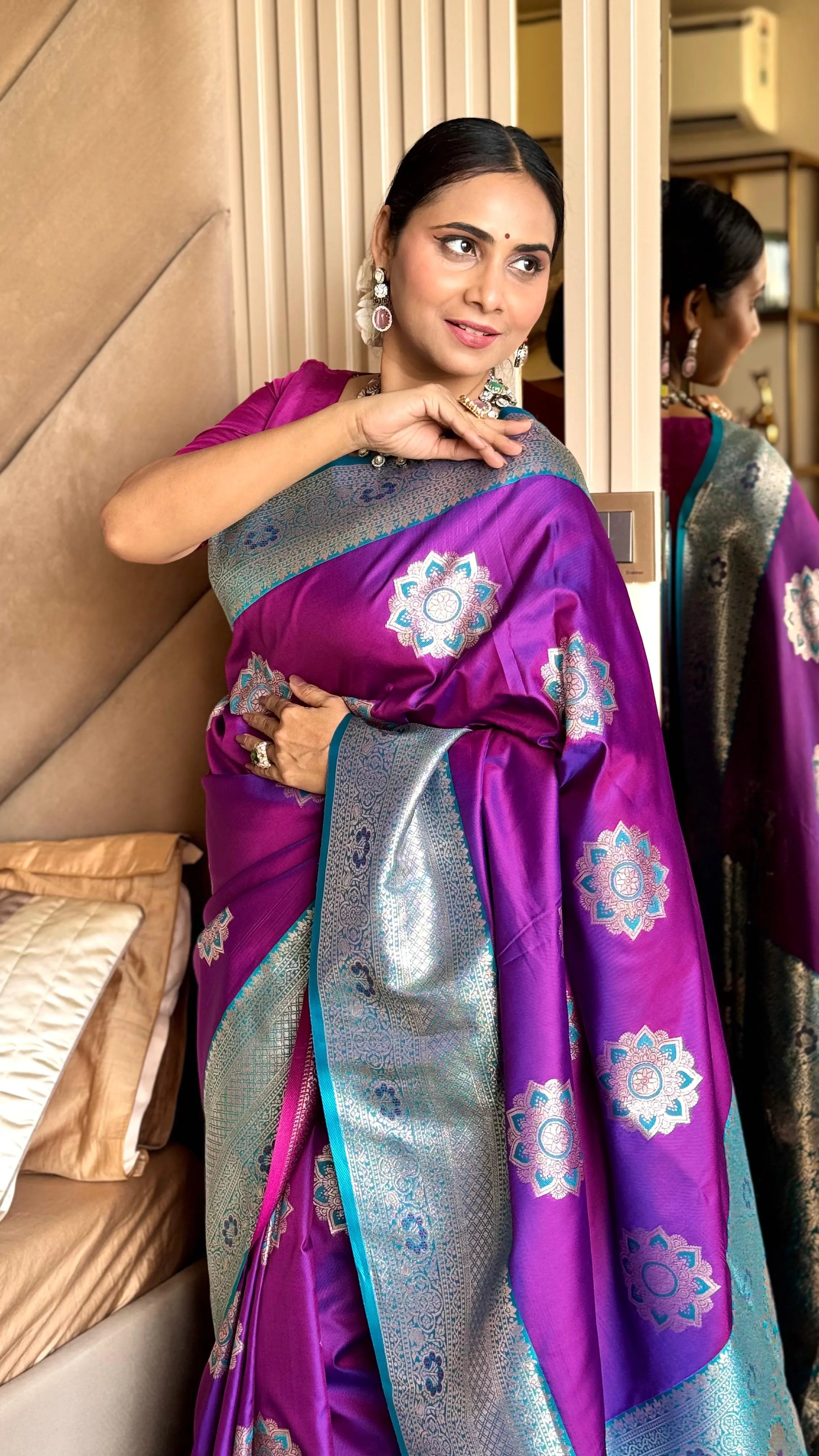 Banarasi Soft Silk Wedding Saree