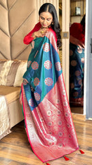 Banarasi Soft Silk Wedding Saree