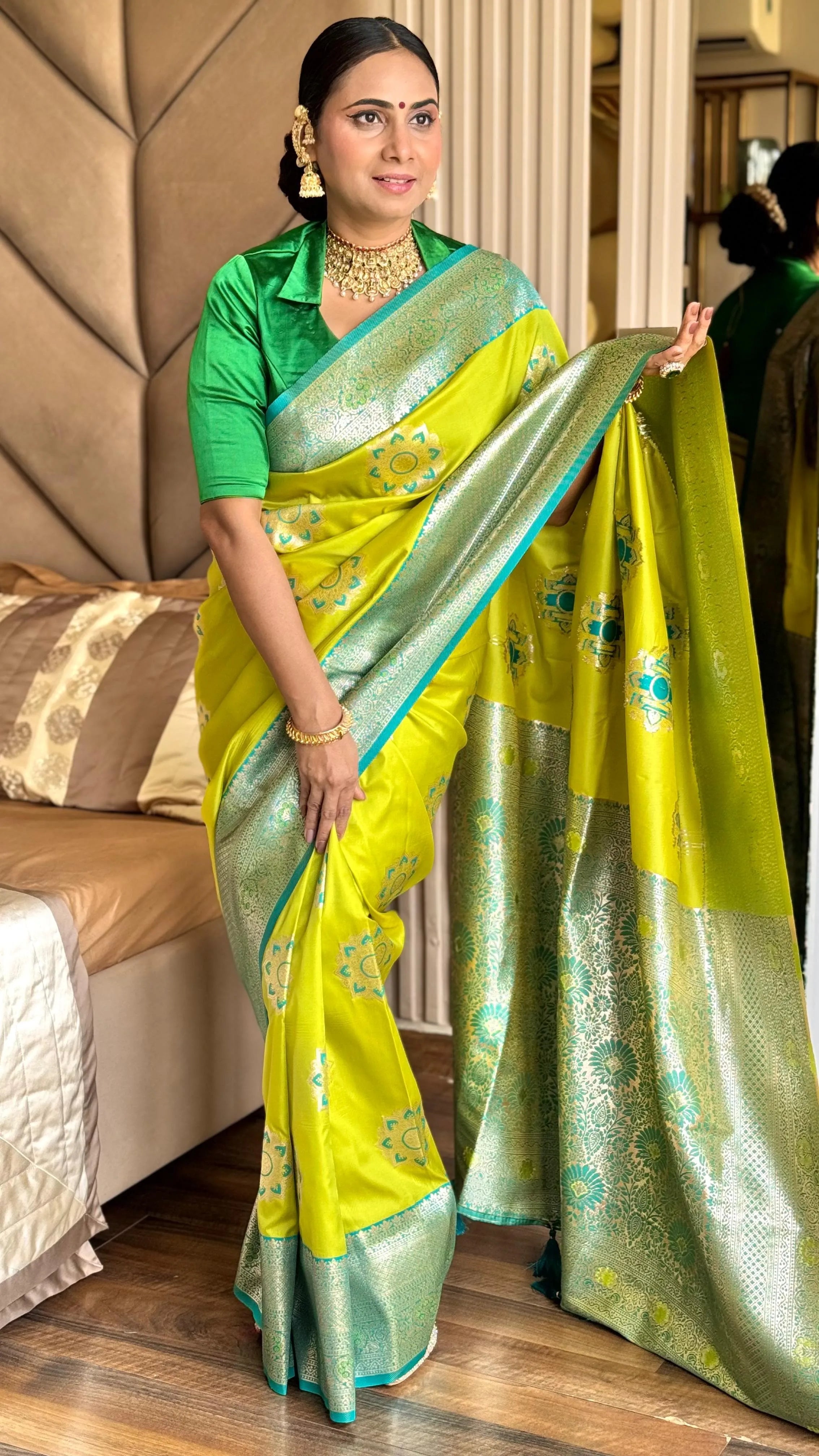 Banarasi Soft Silk Wedding Saree