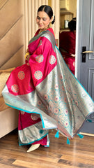 Banarasi Soft Silk Wedding Saree