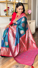 Banarasi Soft Silk Wedding Saree
