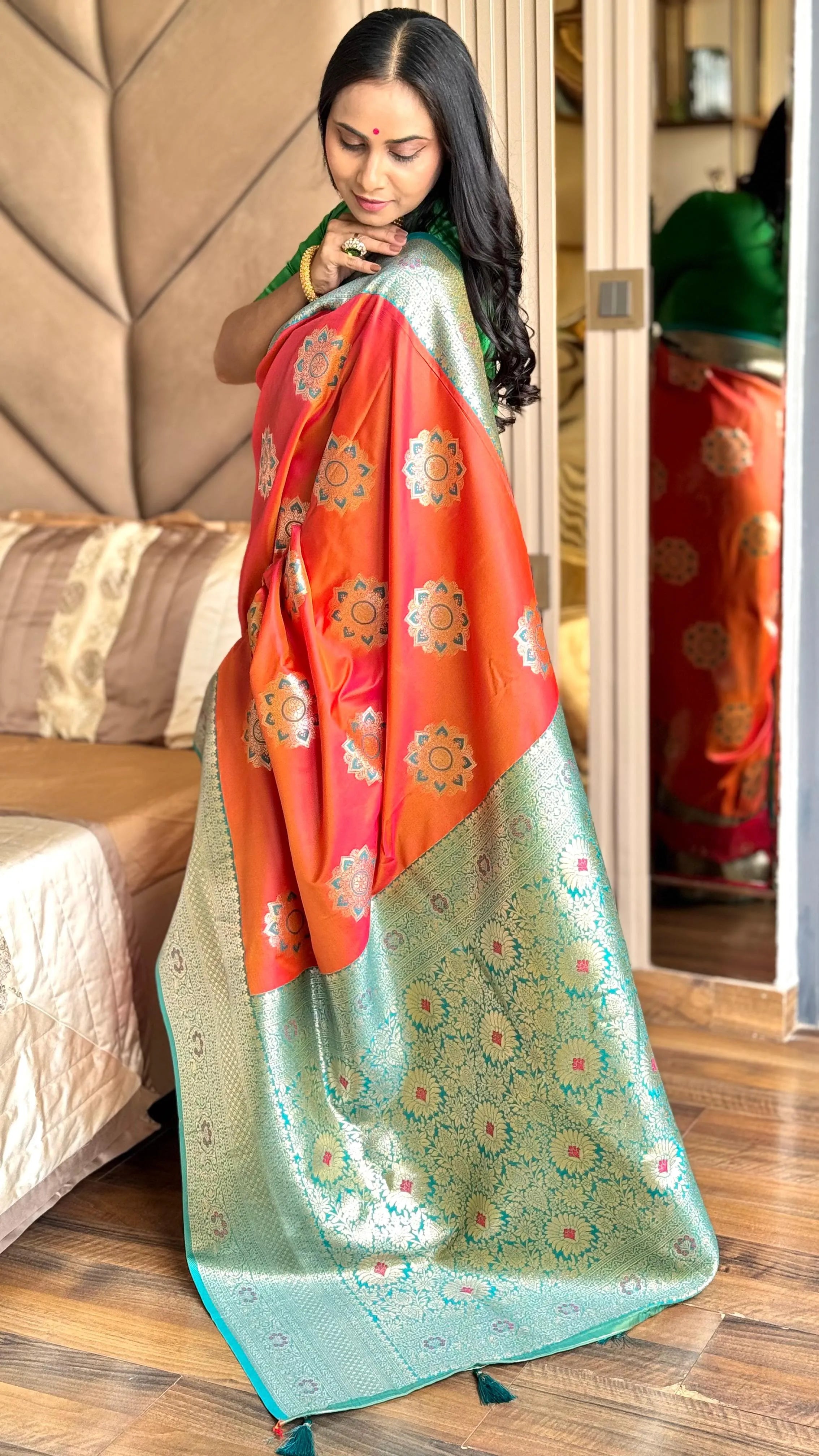 Banarasi Soft Silk Wedding Saree