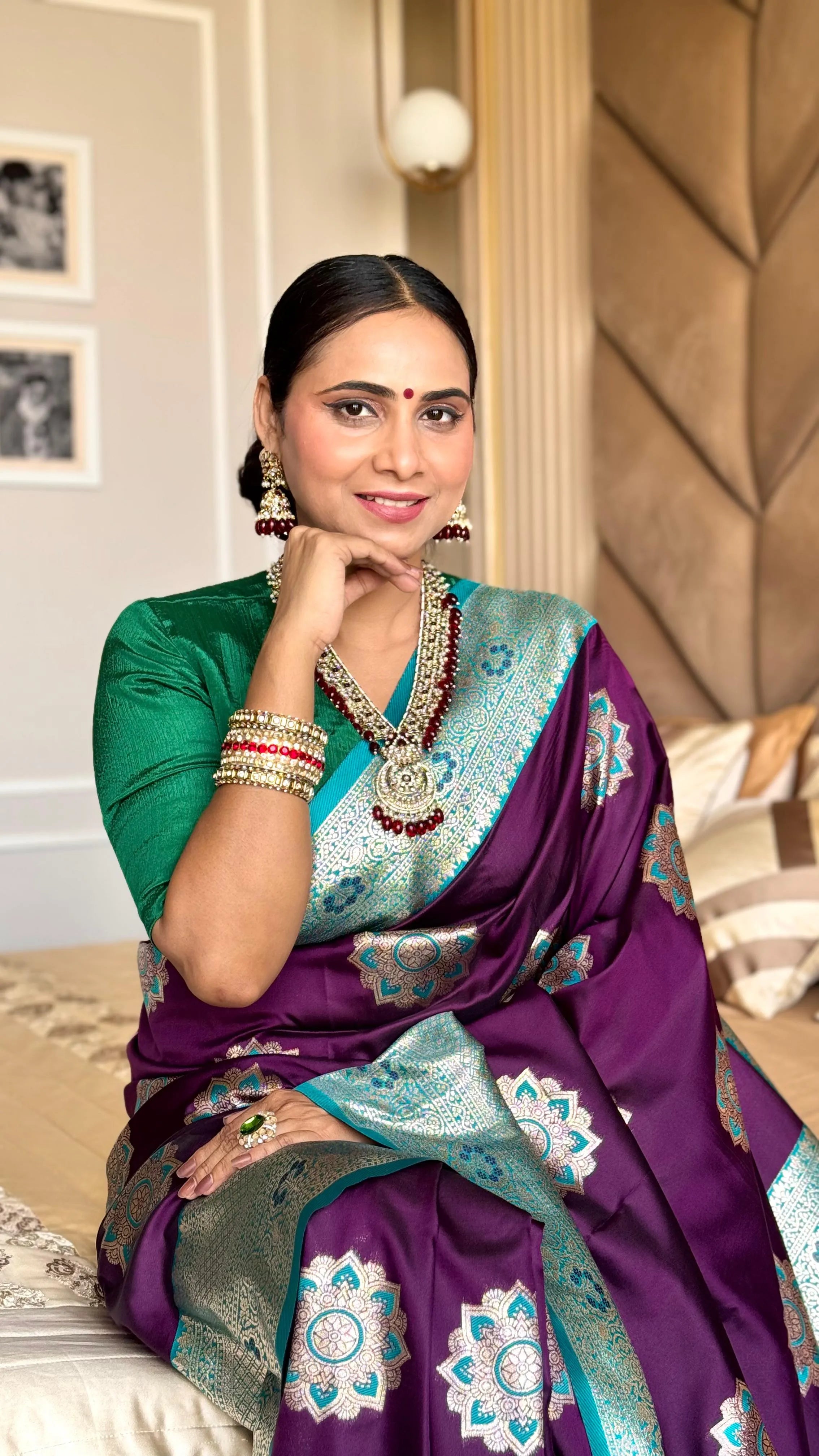 Banarasi Soft Silk Wedding Saree