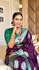 Banarasi Soft Silk Wedding Saree