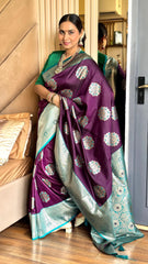 Banarasi Soft Silk Wedding Saree