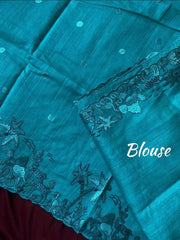 Pure Matka Silk Saree – Regal Elegance in Every Drape