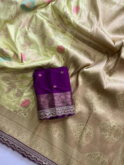 Royal Banarasi Jaal Weave Sarees
