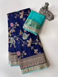 Royal Banarasi Jaal Weave Sarees