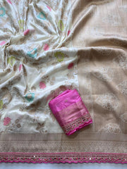 Royal Banarasi Jaal Weave Sarees