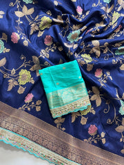 Royal Banarasi Jaal Weave Sarees