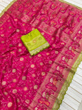 Banarasi Jaal Design Sarees – Festive & Wedding Wear
