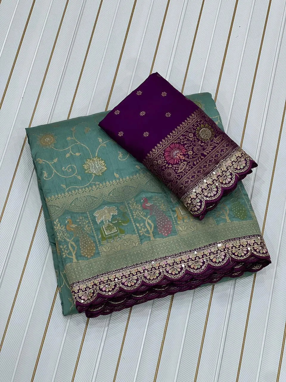 Banarasi Jaal Design Sarees – Festive & Wedding Wear