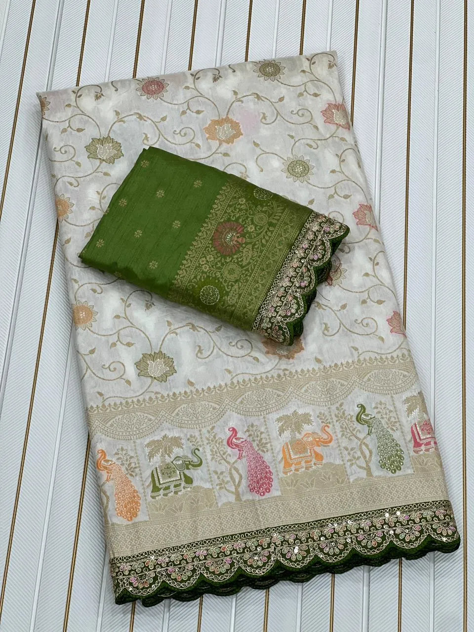 Banarasi Jaal Design Sarees – Festive & Wedding Wear