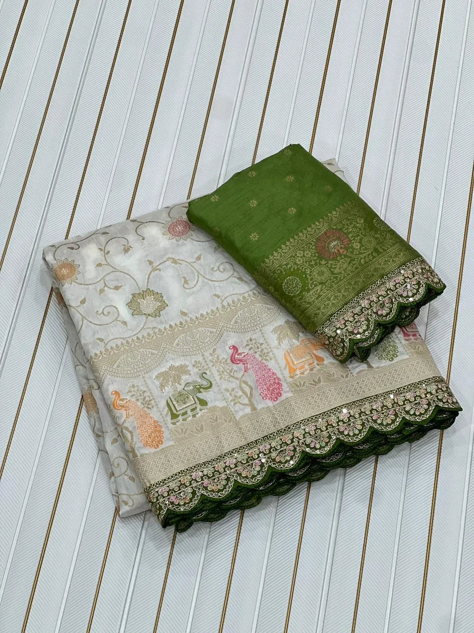 Banarasi Jaal Design Sarees – Festive & Wedding Wear