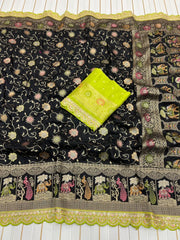 Banarasi Jaal Design Sarees – Festive & Wedding Wear