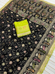 Banarasi Jaal Design Sarees – Festive & Wedding Wear
