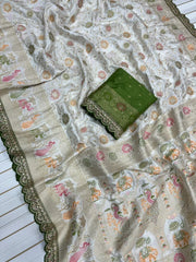 Banarasi Jaal Design Sarees – Festive & Wedding Wear