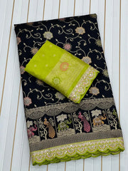 Banarasi Jaal Design Sarees – Festive & Wedding Wear