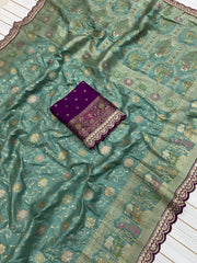 Banarasi Jaal Design Sarees – Festive & Wedding Wear