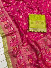 Banarasi Jaal Design Sarees – Festive & Wedding Wear
