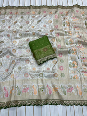 Banarasi Jaal Design Sarees – Festive & Wedding Wear