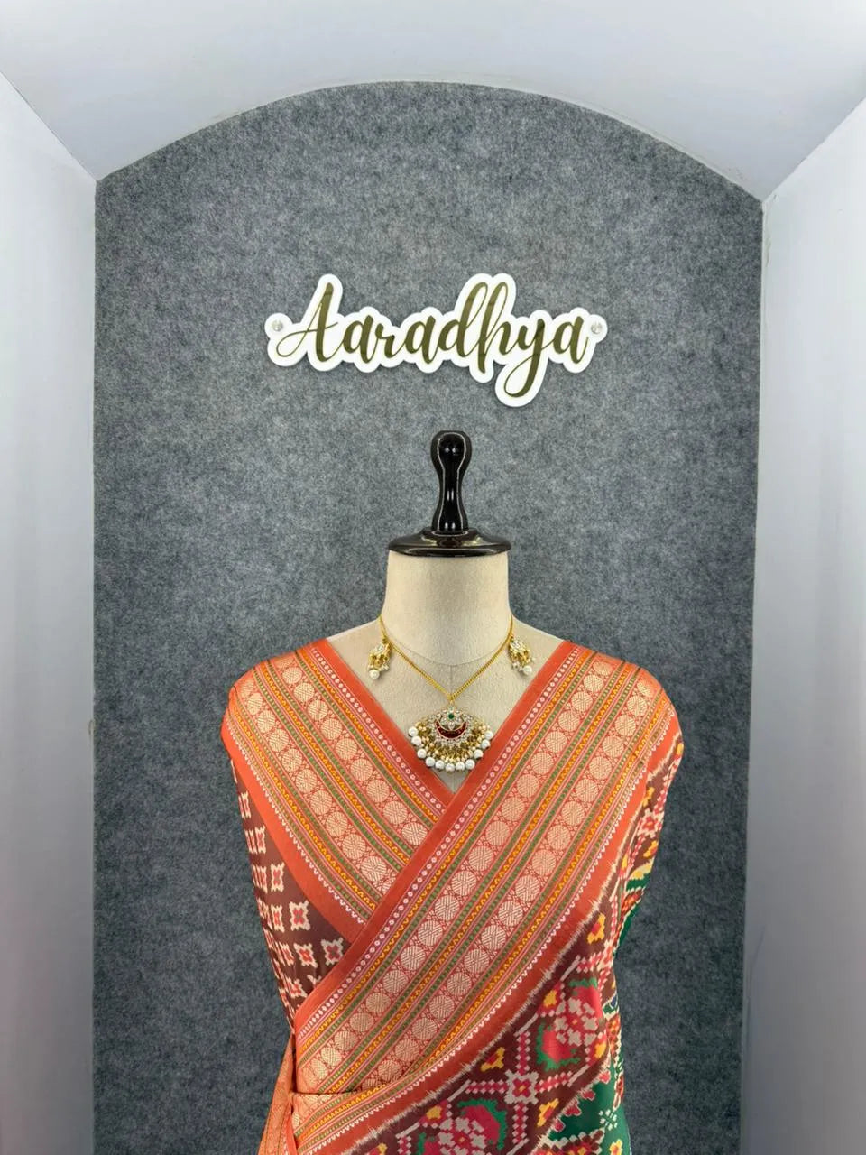 Designer Patola Sarees – Printed Collection