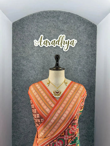 Designer Patola Sarees – Printed Collection