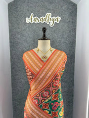 Designer Patola Sarees – Printed Collection