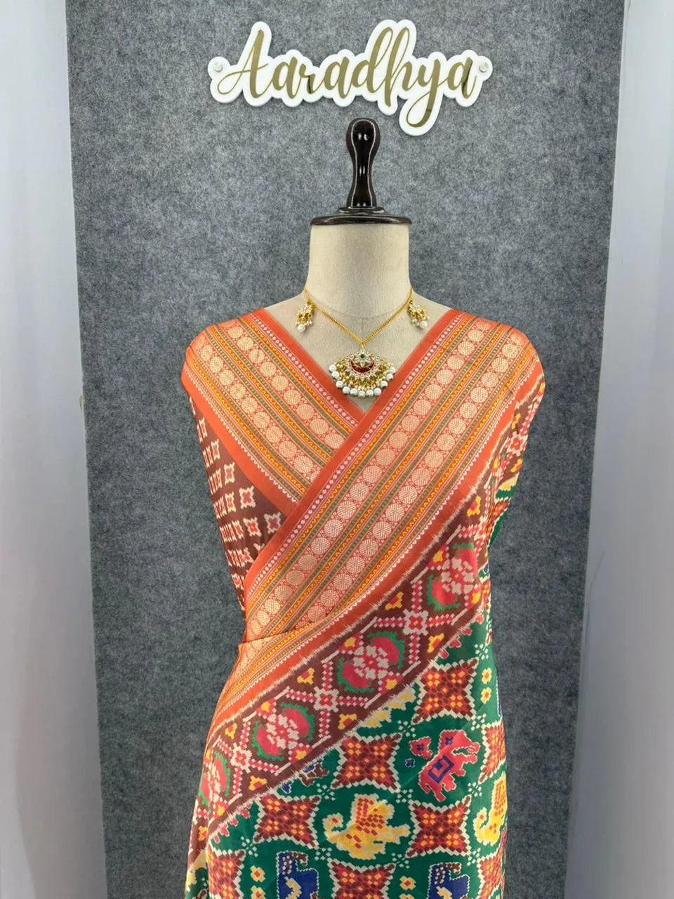 Designer Patola Sarees – Printed Collection