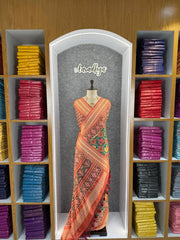 Designer Patola Sarees – Printed Collection
